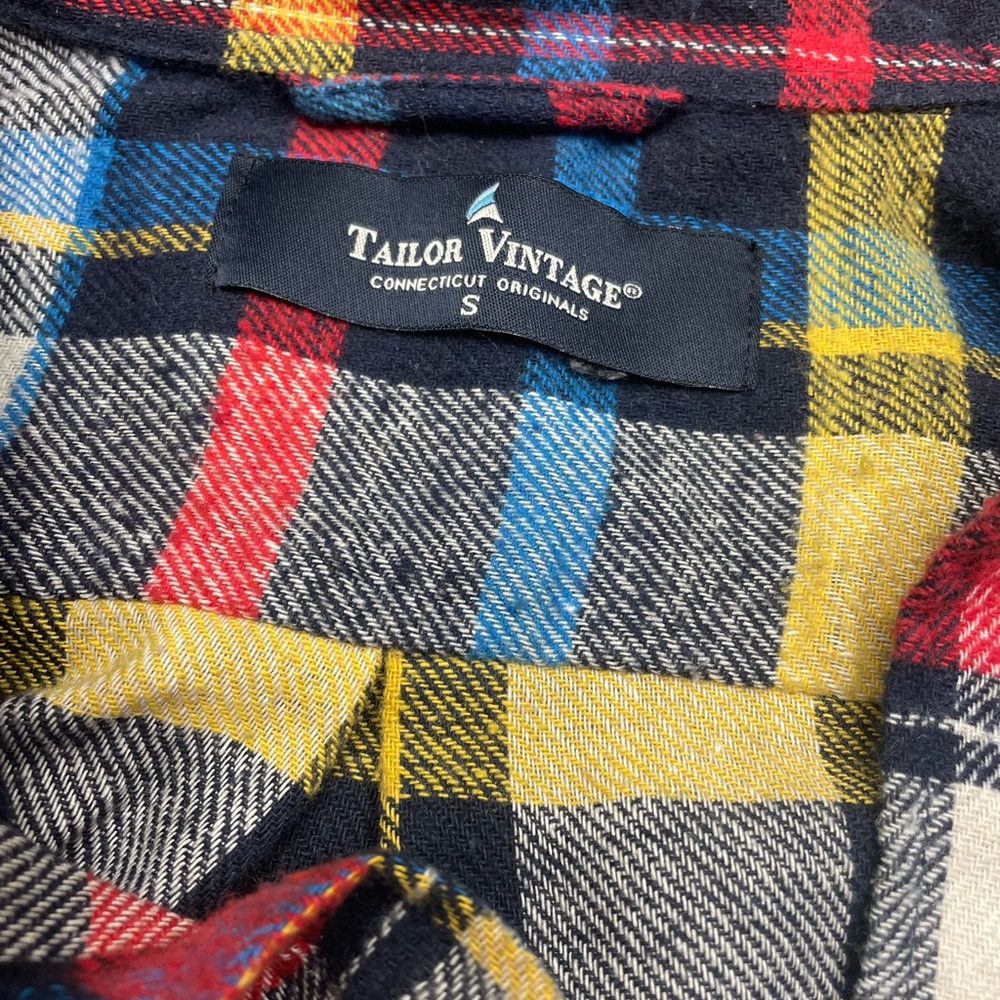 Tailor vintage flannell